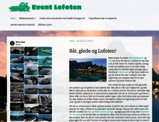 event-lofoten.no screenshot