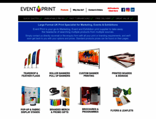 event-print.co.uk screenshot