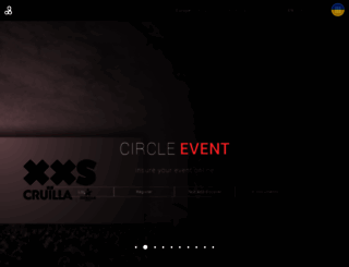event.circlesgroup.com screenshot
