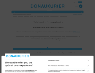 event.donaukurier.de screenshot