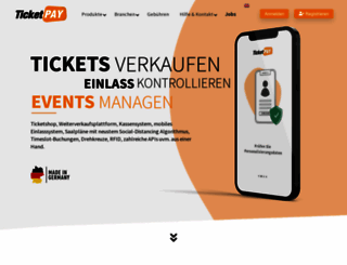 event.ticketpay.de screenshot