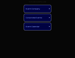 event.yuflow-events.com screenshot