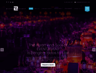 event2event.com screenshot