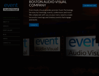 eventaudiovisual.com screenshot