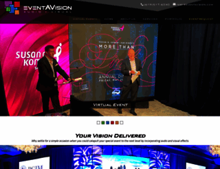 eventavision.com screenshot