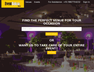 eventbaksa.com screenshot