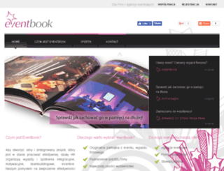 eventbook.com.pl screenshot