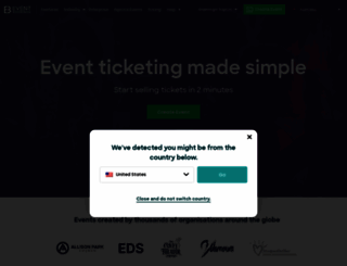 eventbookings.com screenshot