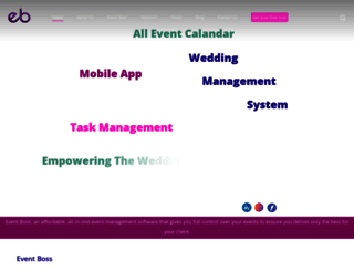 eventboss.co.uk screenshot