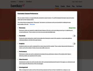 eventbuizz.com screenshot