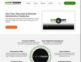 eventcaddy.com screenshot