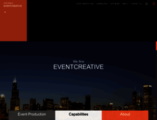 eventcreative.com screenshot