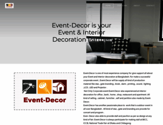eventdecorbd.weebly.com screenshot