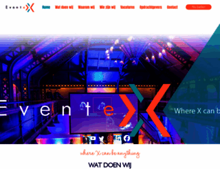 eventex.nl screenshot