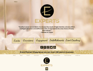 eventexpertsinc.com screenshot