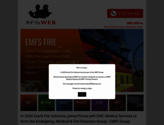 eventfiresolutions.co.uk screenshot