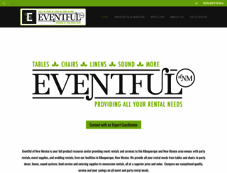 eventfulnm.com screenshot