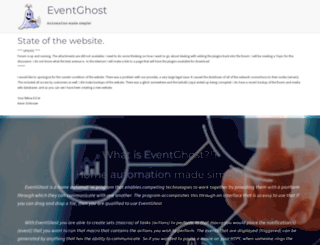 eventghost.net screenshot