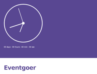 eventgoer.com screenshot