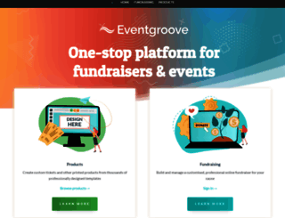 eventgroove.com.au screenshot