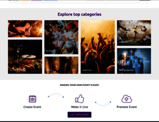 eventhaat.com screenshot