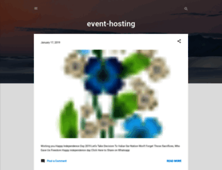 eventhosting24.blogspot.com screenshot