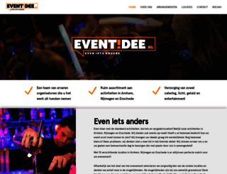 eventidee.nl screenshot
