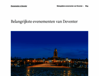 eventindeventer.nl screenshot