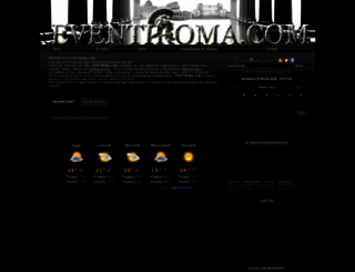 eventiroma.com screenshot