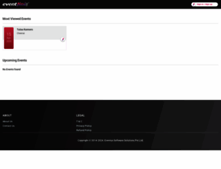 eventjini.com screenshot