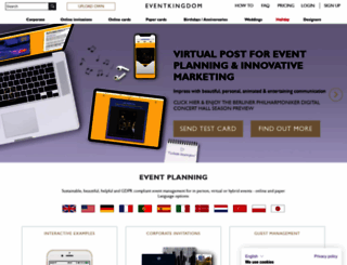eventkingdom.com screenshot