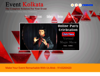 eventkolkata.com screenshot