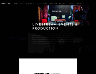 eventlabstudios.com screenshot