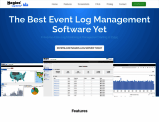 eventlog-management.com screenshot
