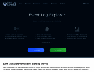 eventlogxp.com screenshot
