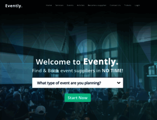 evently.com.mt screenshot