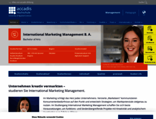eventmanagement-studieren.com screenshot