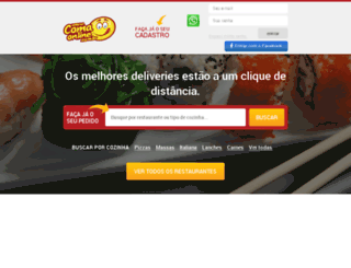 eventonaserra.com.br screenshot