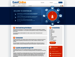 eventonline.se screenshot