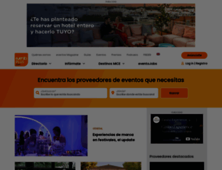 eventoplus.com screenshot