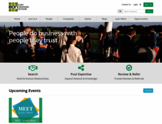 eventorganisersnetwork.co.uk screenshot