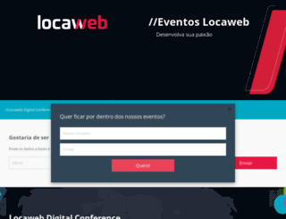 eventos.locaweb.com.br screenshot