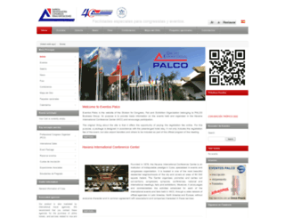 eventospalco.com screenshot