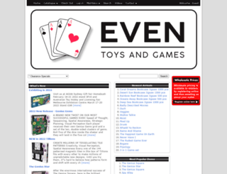 eventoysandgames.com.au screenshot