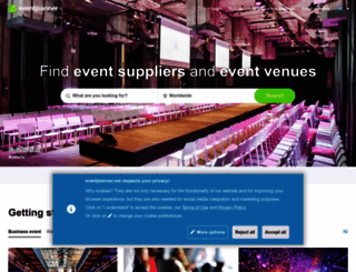 eventplanner.in screenshot