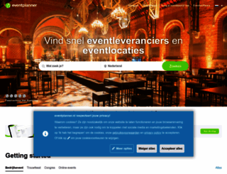 eventplanner.nl screenshot