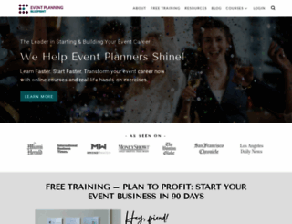 eventplanningblueprint.com screenshot
