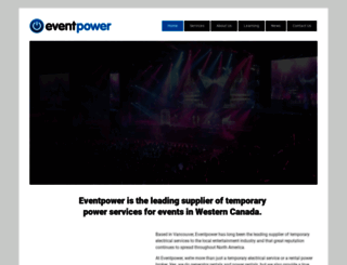 eventpower.ca screenshot