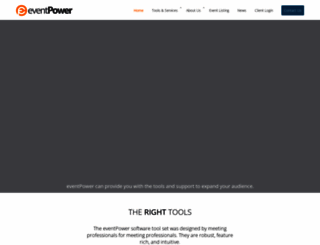 eventpower.com screenshot