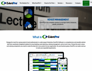 eventpro.net screenshot